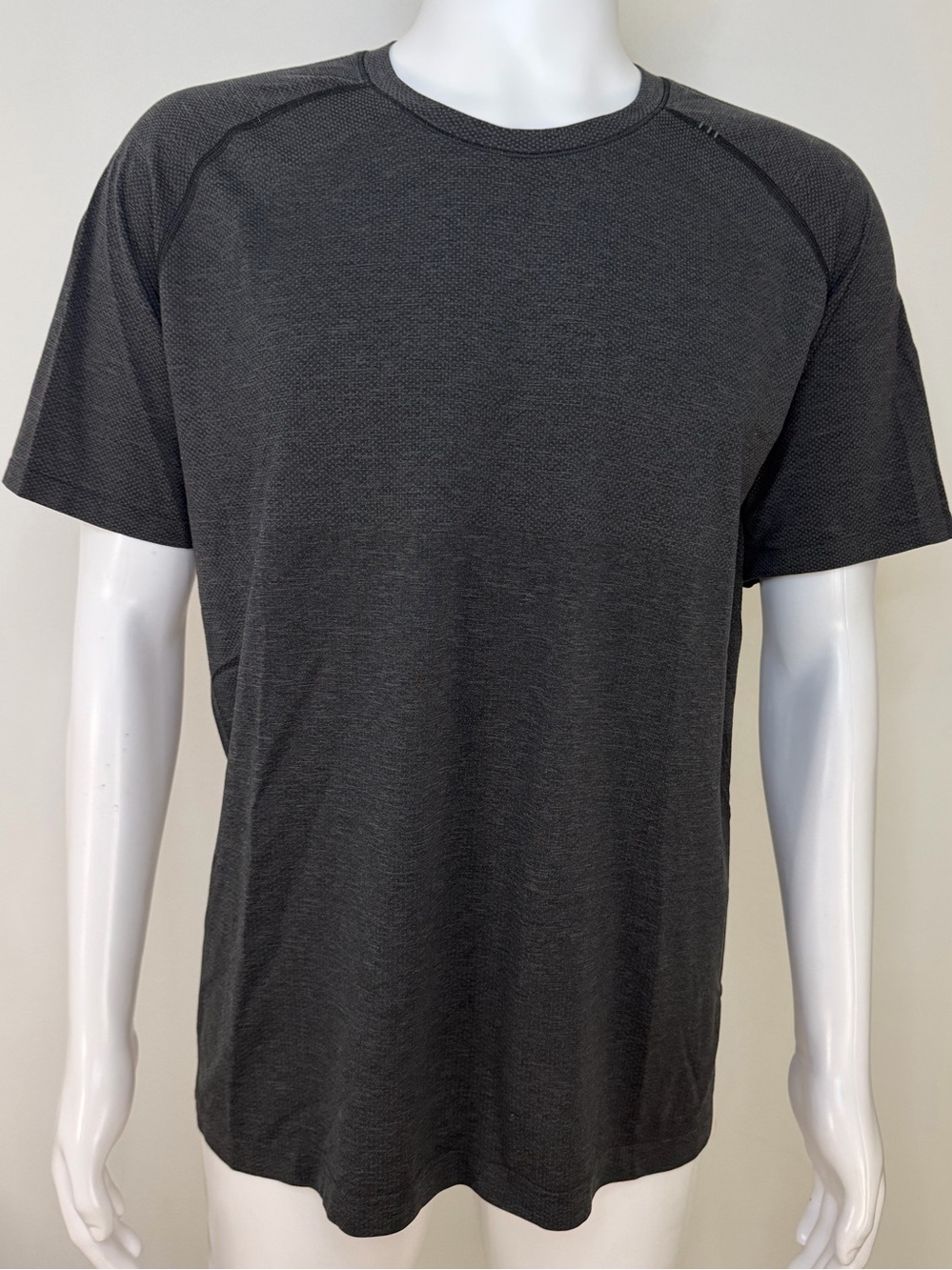 Lululemon Athletica Charcoal Metal Vent T-shirt